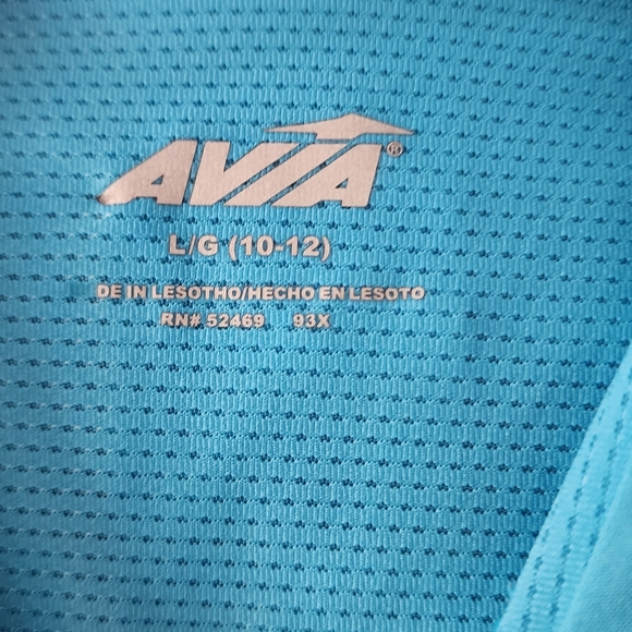 Avia Girls Performance Zip Up Jacket - Picture 4 of 5